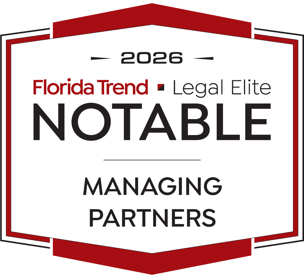 Florida Trend Notable Managing Partner