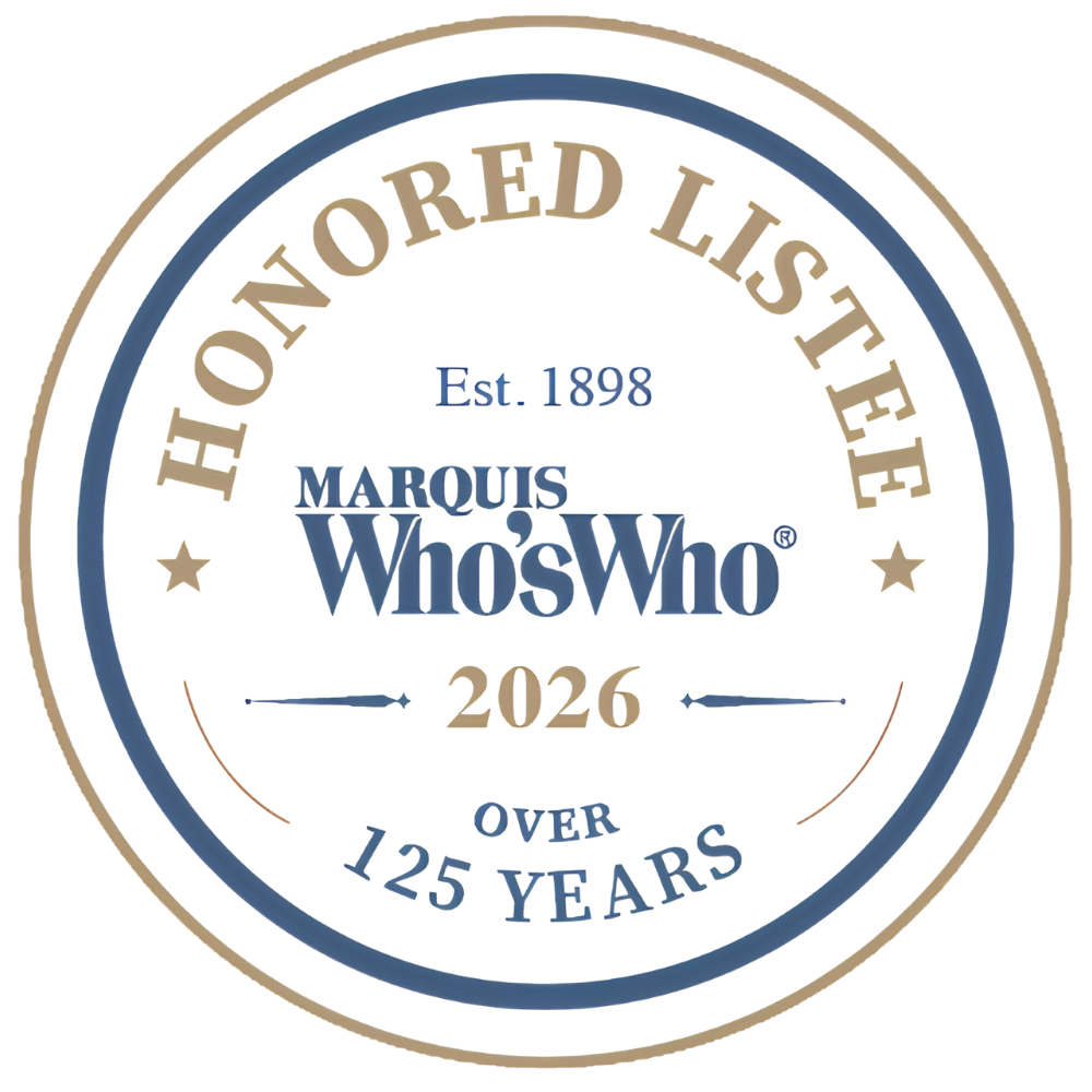 Marquis Who's Who Honored Listee 2026